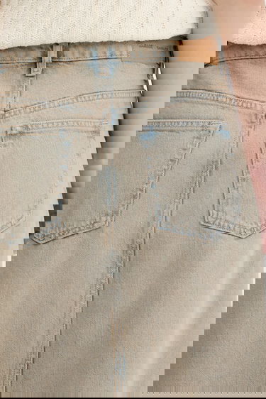 Hame Samsoe Samsoe Samsoe Samsoe Saelsie Maxi Denim Skirt Sininen | F25100166, 3