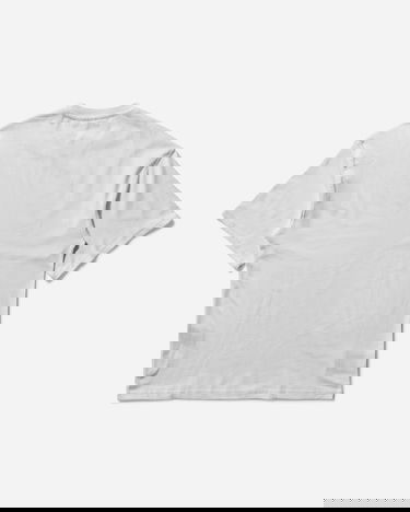 T-paita Alpha Industries Studio Edition T-Shirt Valkoinen | X156550 09, 2