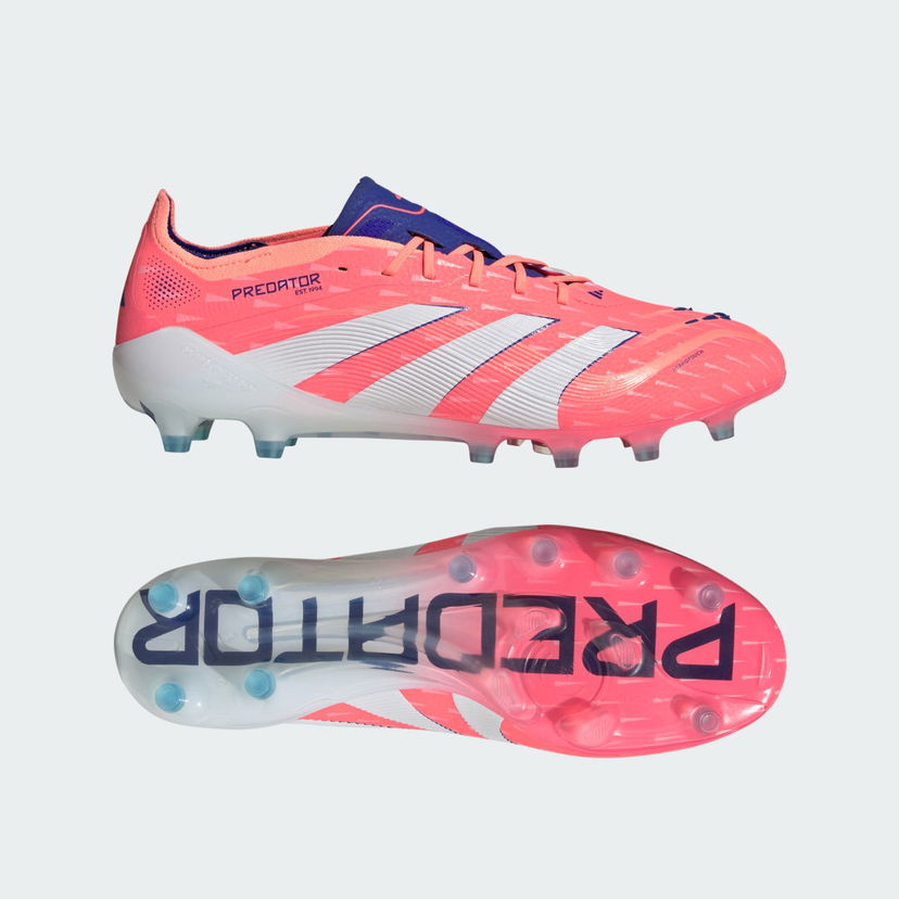 Tennarit ja kengät adidas Performance Predator Elite Vaaleanpunainen | JS4323