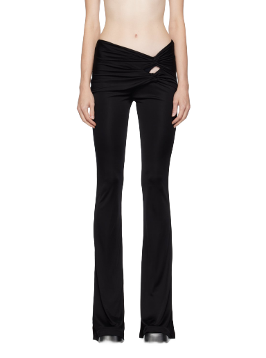 Housut Versace Dua Lipa x Trousers Musta | 1011289_1A00572