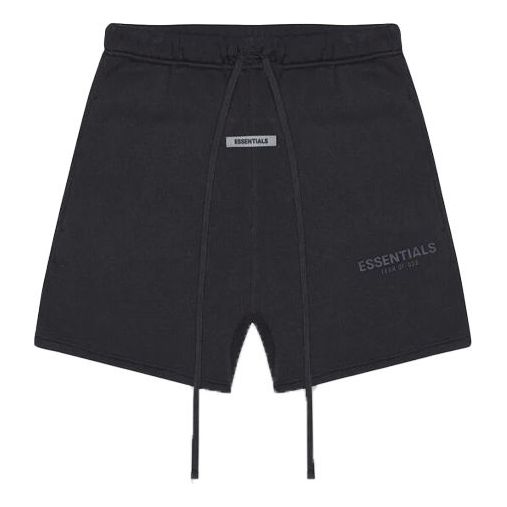 Shortsit Fear of God Essentials FW20 Sweatshorts Musta | 160250500076001
