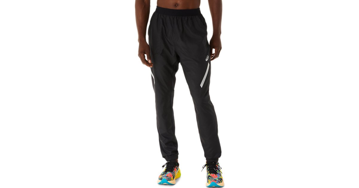 Verryttelyhousut Asics Lite-Show Musta | 2011c754-001, 1