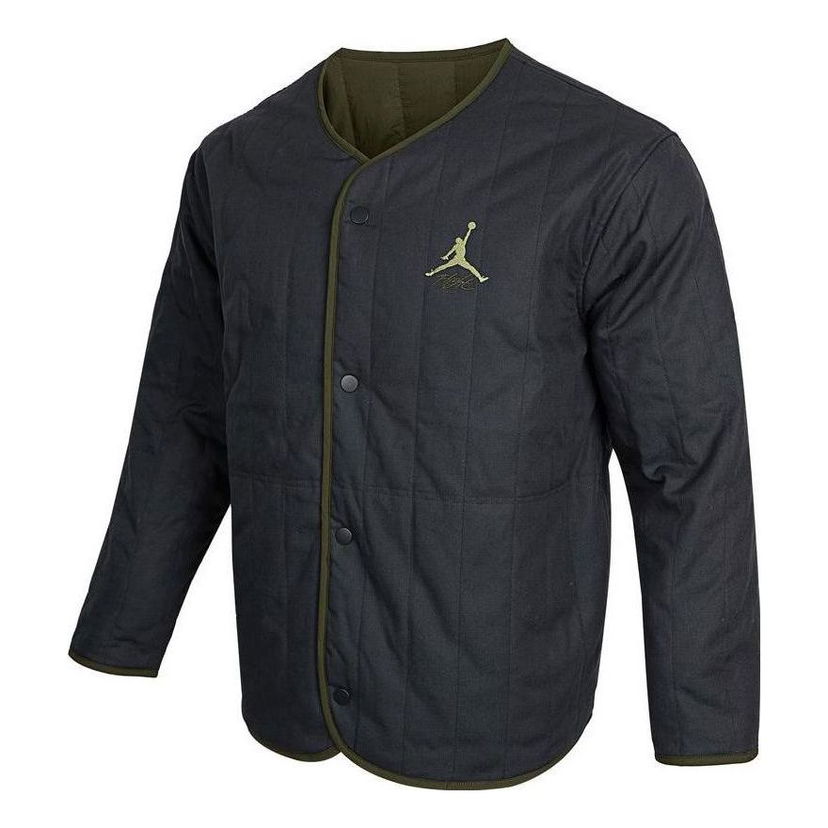 Takki Jordan Flight Heritage Reversible Jacket Vihreä | DX4350-045
