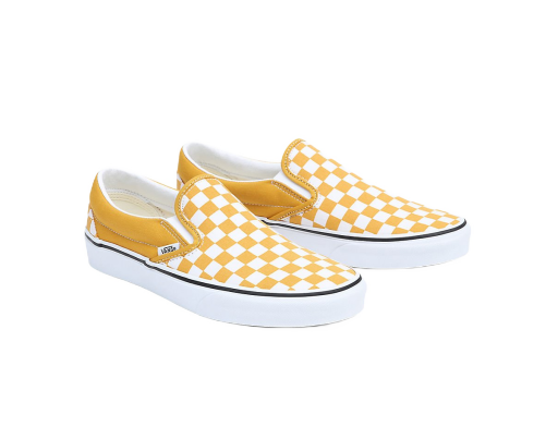 Tennarit ja kengät Vans Classic Slip-on Keltainen | VN0A5JMHF3X