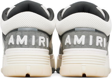 Tennarit ja kengät AMIRI AMIRI MA Quad Debossed Nubuck MA-1 Valkoinen | AMFOSR1121, 1