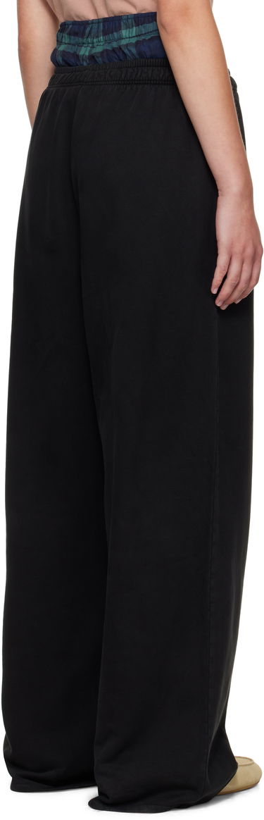 Verryttelyhousut Acne Studios Acne Studios Layered Sweatpants Musta | AK0914-, 2