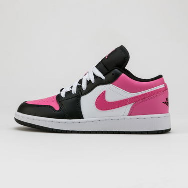 Tennarit ja kengät Jordan Air Jordan 1 Low "Pinksicle" GS Vaaleanpunainen | 554723-106, 0