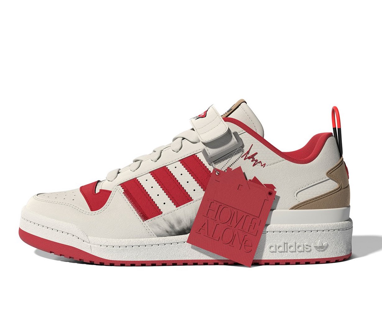 Tennarit ja kengät adidas Originals Forum Home Alone Valkoinen | GZ4378, 0