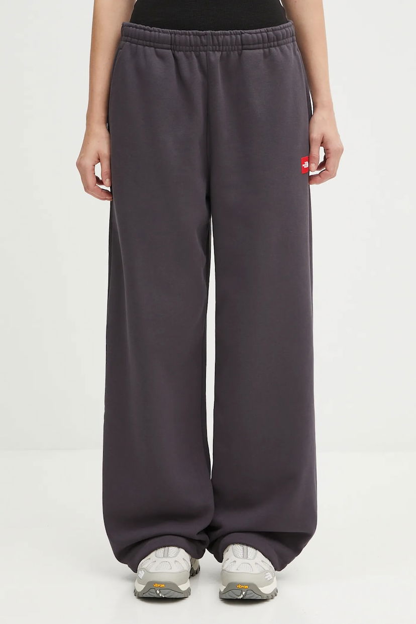 Verryttelyhousut The North Face The North Face Redbox Wide Leg Sweatpants Harmaa | NF0A8EG20SA1