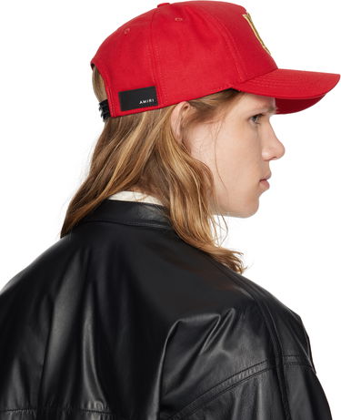 Korkki AMIRI AMIRI MA Outline Canvas Cap Musta | AMHACP1060, 4