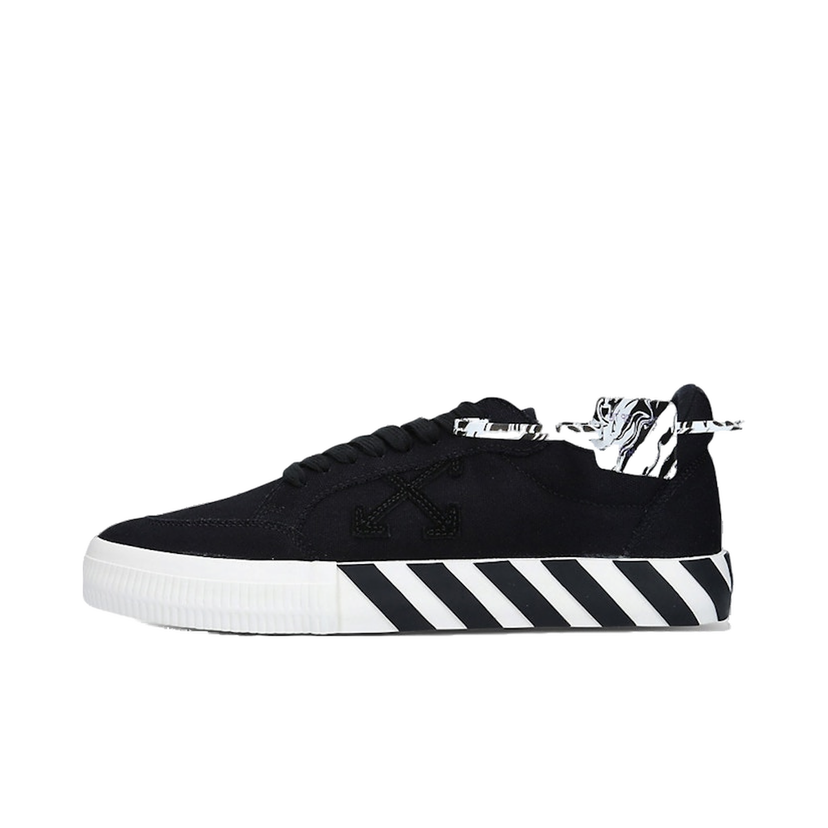 Tennarit ja kengät Off-White Vulc Low Double Black FW20 Musta | OMIA085E20FAB0011010
