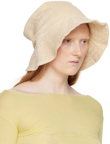 Hattu Baserange Baserange Pose Bucket Hat Beige | ACPOH-CO-SU24, 1