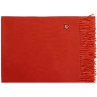 Huivi MAISON KITSUNÉ Fox Head Patch Wool Scarf Punainen | LM06201WA0018-M669, 1