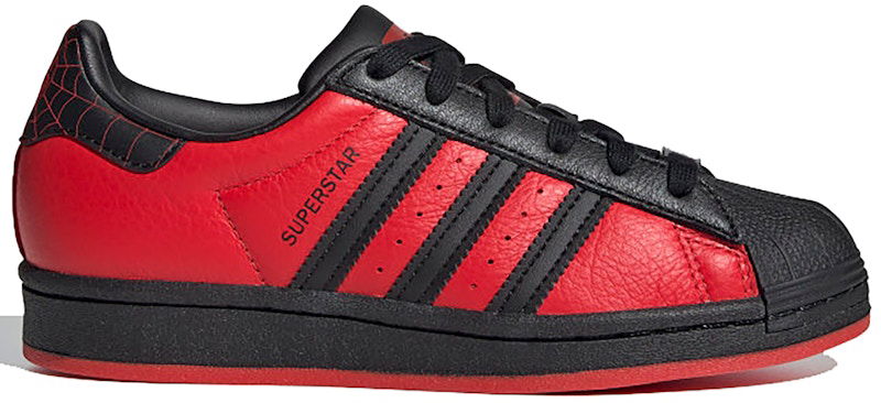Tennarit ja kengät adidas Originals Superstar Spider-Man: Miles Morales Punainen | GV7129, 0