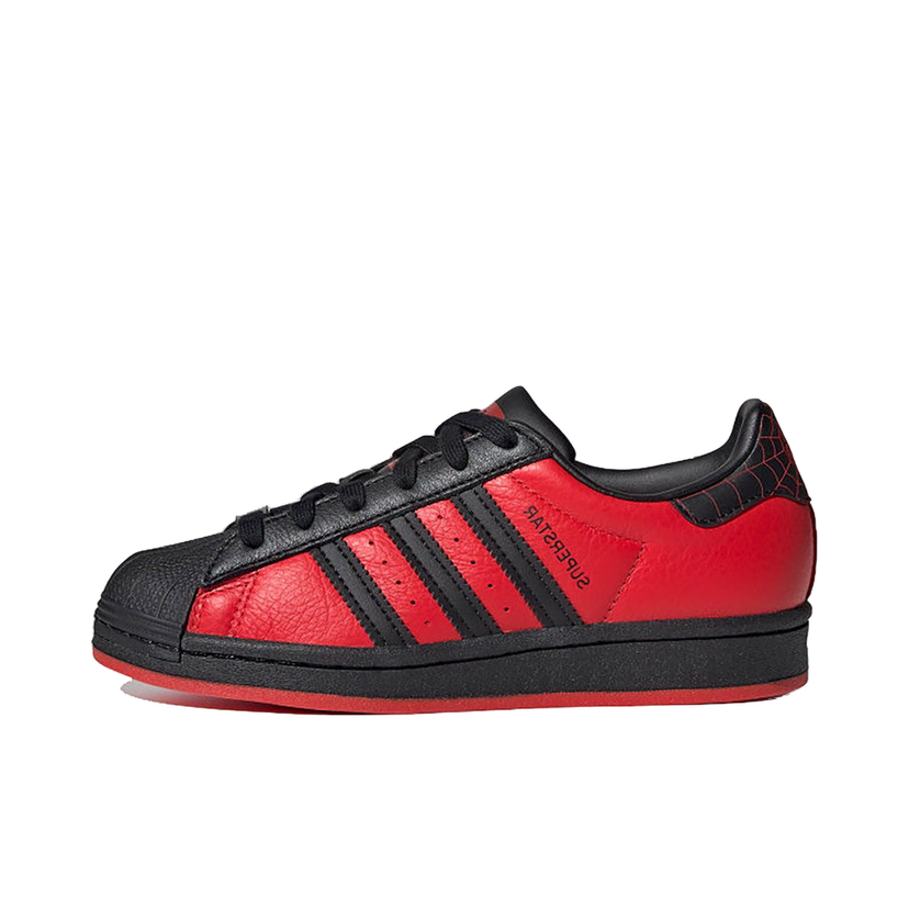 Tennarit ja kengät adidas Originals Superstar Spider-Man: Miles Morales Punainen | GV7129