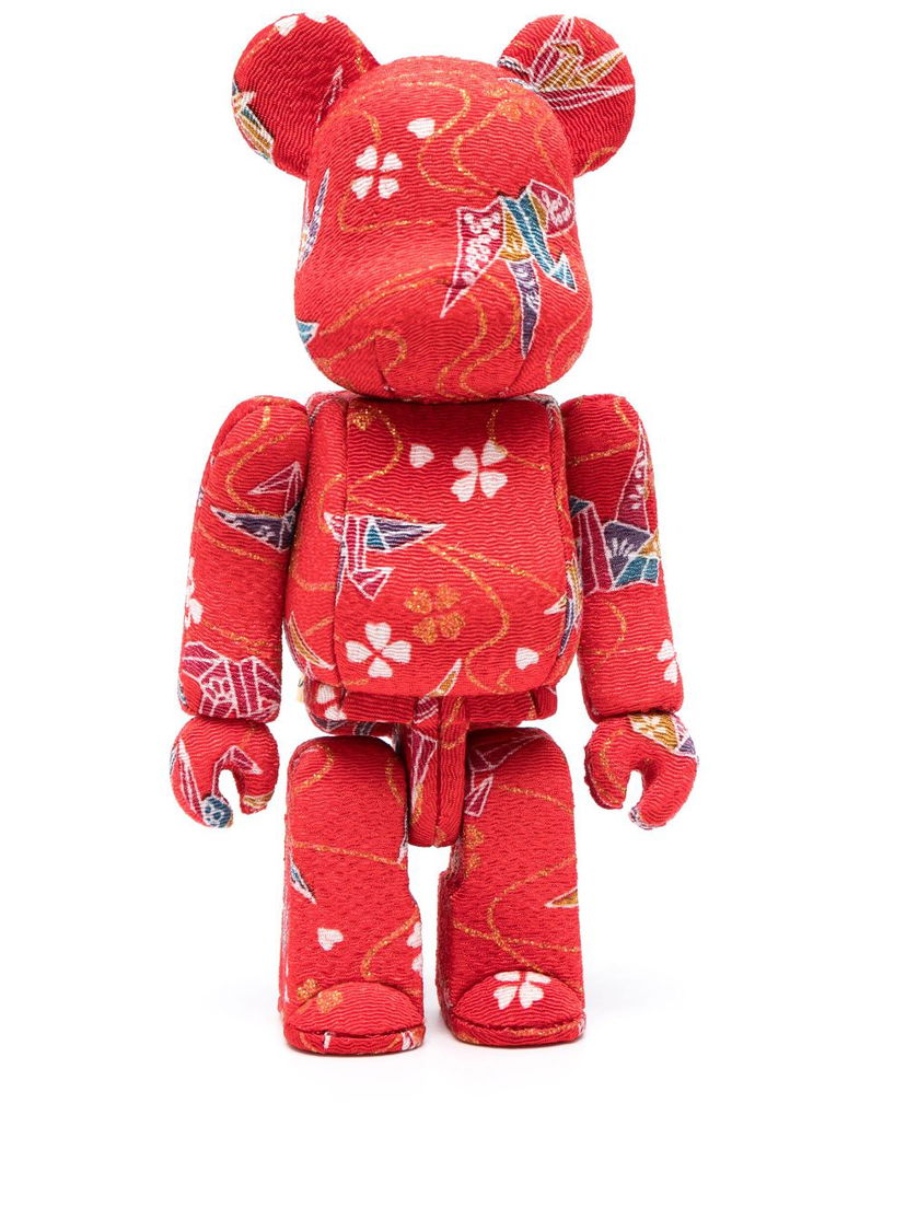 Keräilykelpoinen Medicom Toy Bearbrick Kimekomi collectible - Red Punainen | KIMEKOMIRED19907312