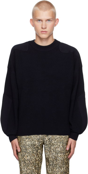 Villapaita ISABEL MARANT Isabel Marant Bartolo Knit Sweater Musta | PU0539HA-B3L05H, 0