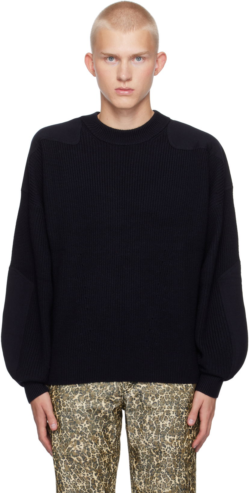 Villapaita ISABEL MARANT Isabel Marant Bartolo Knit Sweater Musta | PU0539HA-B3L05H