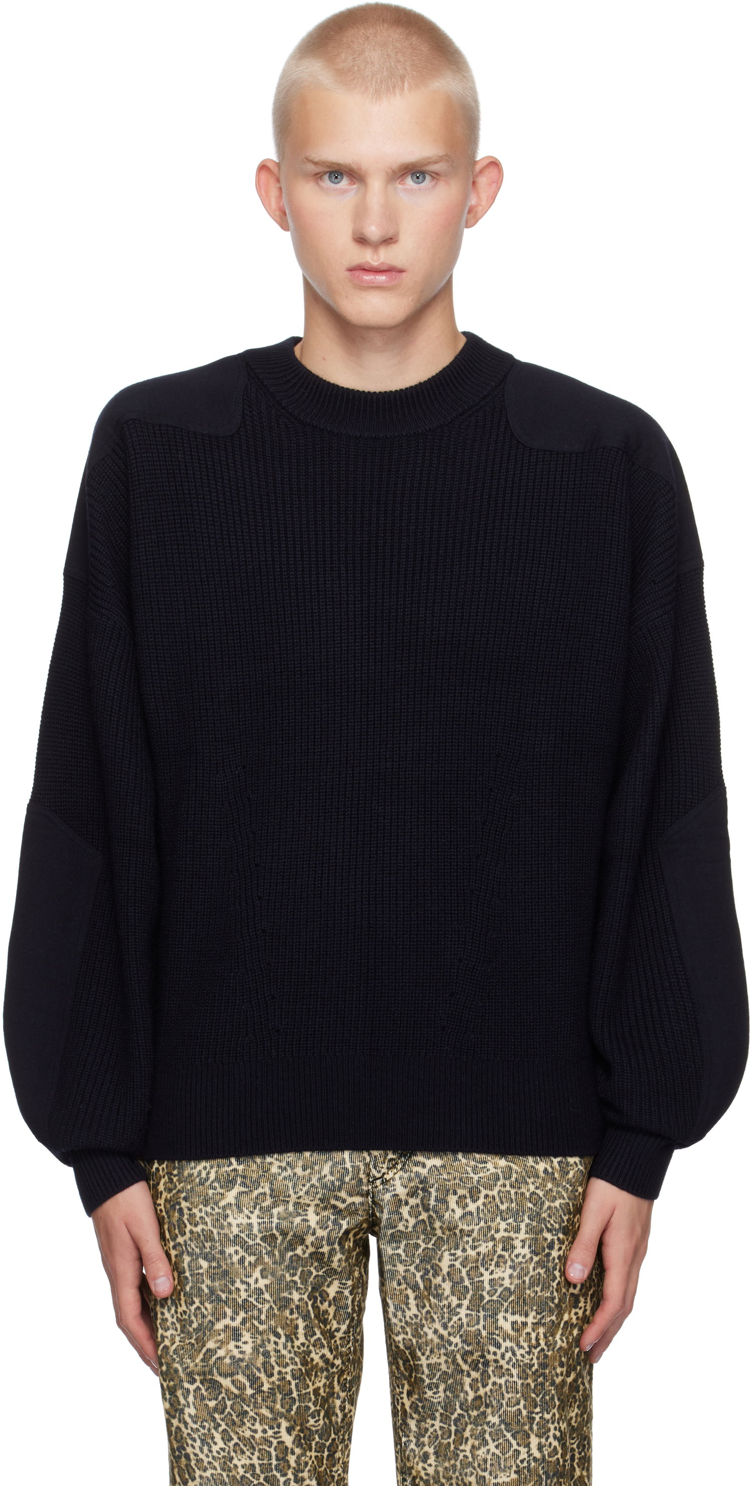 Villapaita ISABEL MARANT Isabel Marant Bartolo Knit Sweater Musta | PU0539HA-B3L05H, 0