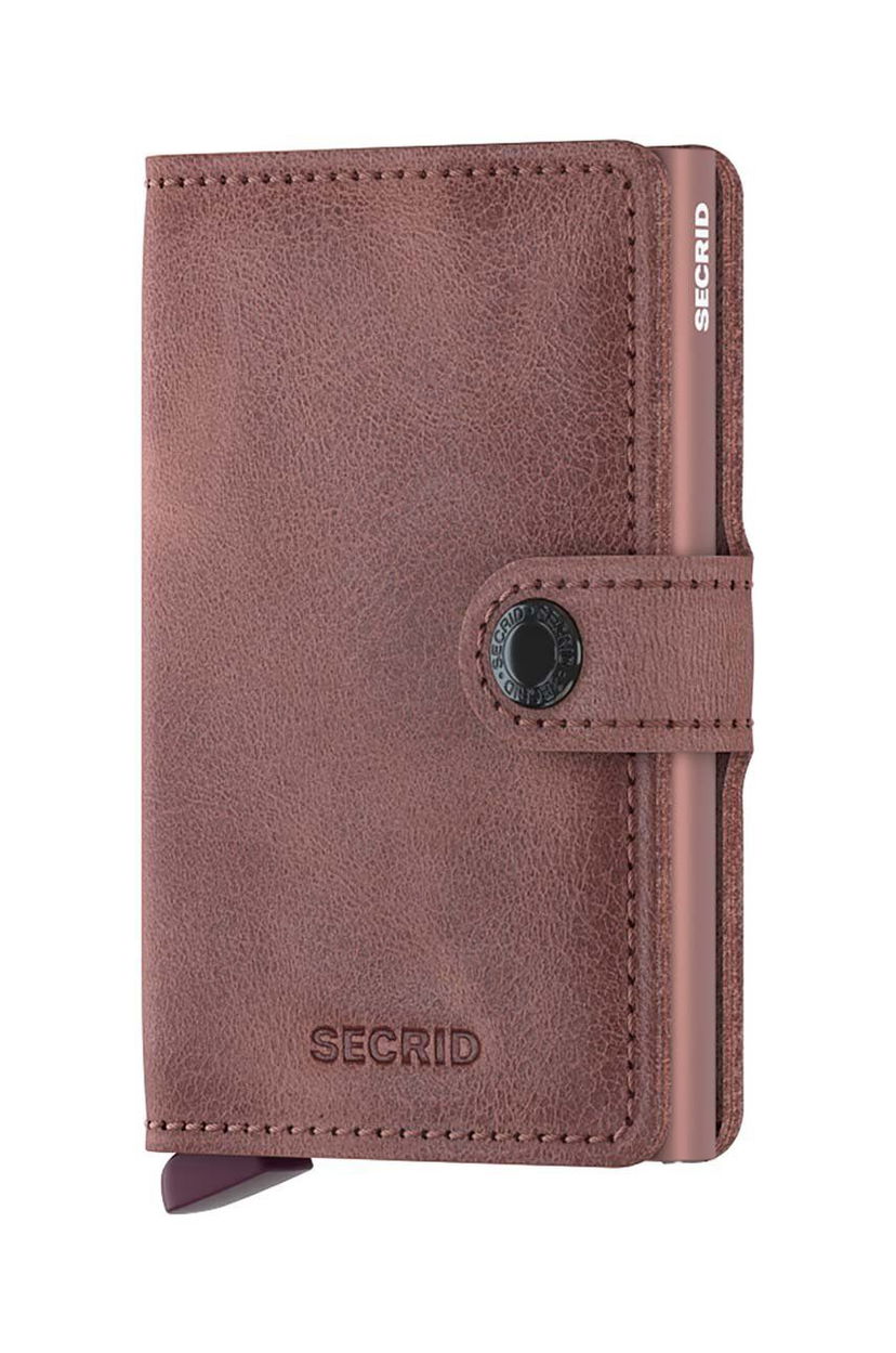 Lompakko Secrid Vintage Wallet Vaaleanpunainen | MV.Mauve