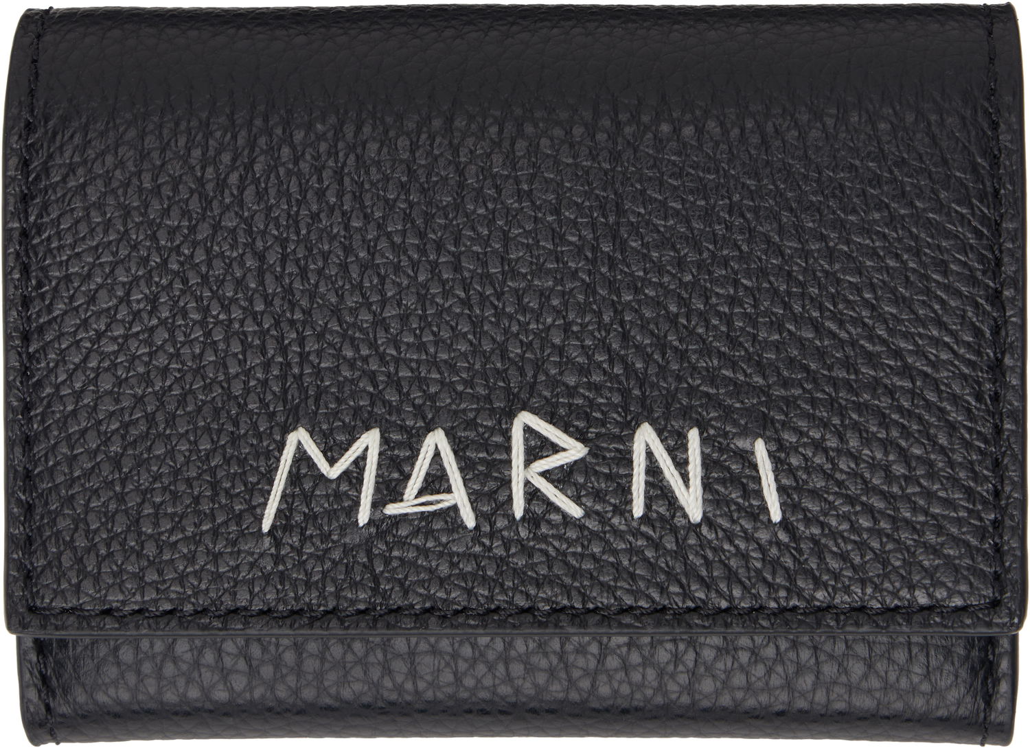 Lompakko Marni Marni Leather Key Holder Wallet Musta | PCMI0017U2 P6533, 0