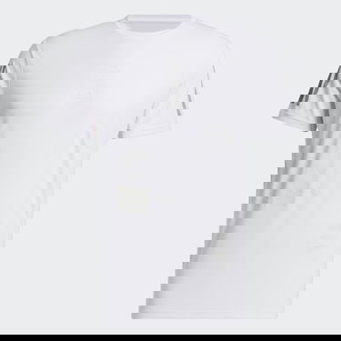 T-paita adidas Performance Run For The Oceans Tee Valkoinen | IC0215, 5