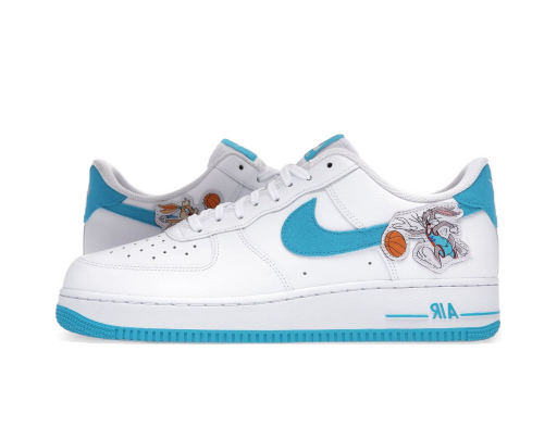 Tennarit ja kengät Nike Space Jam x Air Force 1 '07 Low "Hare" Valkoinen | DJ7998-100