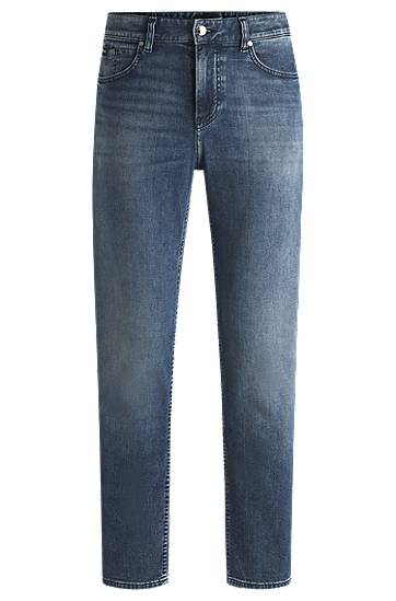 Jeans BOSS Maine Regular-Fit Jeans Sininen | 50532595