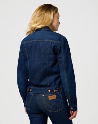 Takki Wrangler Wrangler Heritage Denim Jacket Sininen | 112373035:XXL, 0