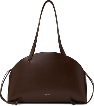 Käsilaukku Jil Sander Jil Sander Curve Medium Shoulder Bag Ruskea | J07ZH0054_P7101, 0