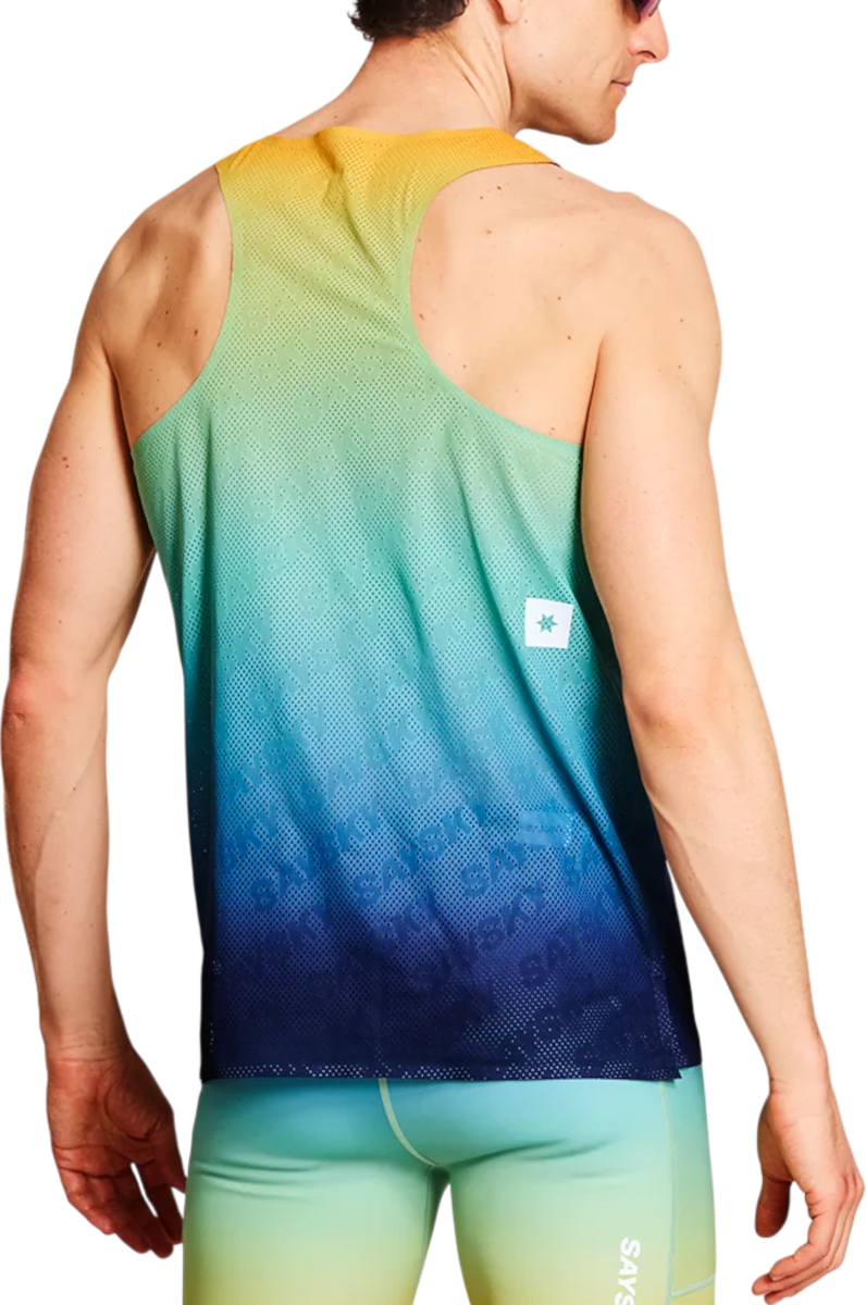 Tankkitoppi Saysky Saysky Drip Dye Flow Air Singlet Monivärinen | nmrsi62c-1032, 1