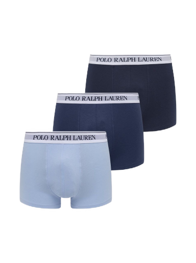 Nyrkkeilijät Polo by Ralph Lauren Boxers 3 - Pack Sininen | 714830299072
