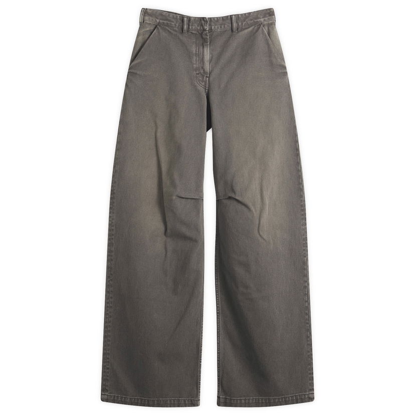 Housut Entire Studios Entire Studios Dem Loose Jeans, Size Small Harmaa | ESW-S25-11006-SL