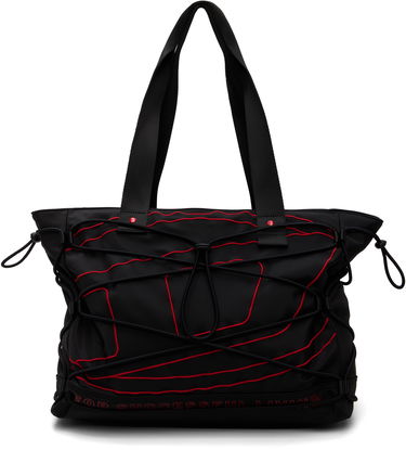 Kangaskassi Diesel Tech-D M X Tote Bag with Red Cord and Embroidered Detail Musta | X10410-P3914-T8013, 0