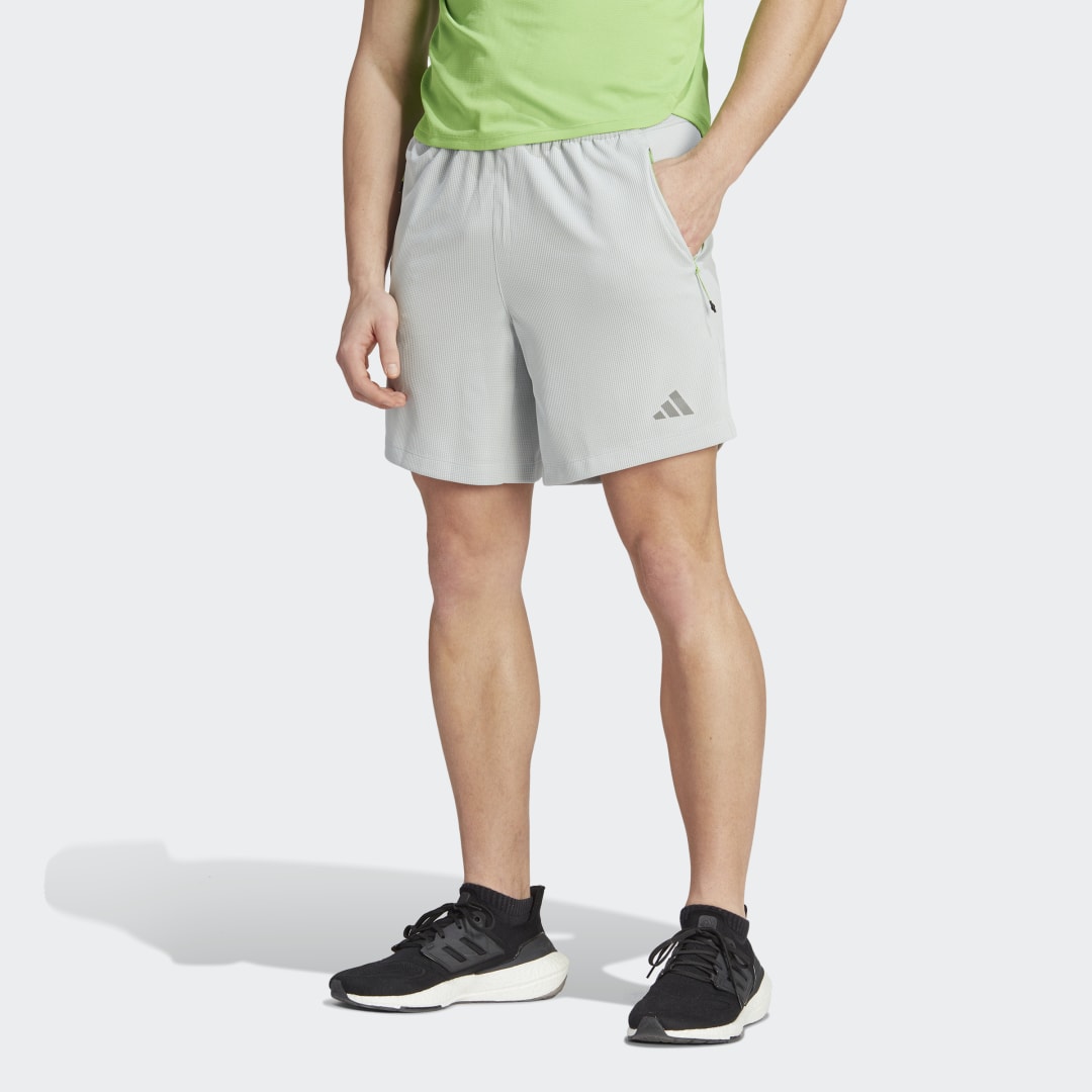Shortsit adidas Performance HIIT Training Shorts Harmaa | IM1107, 0