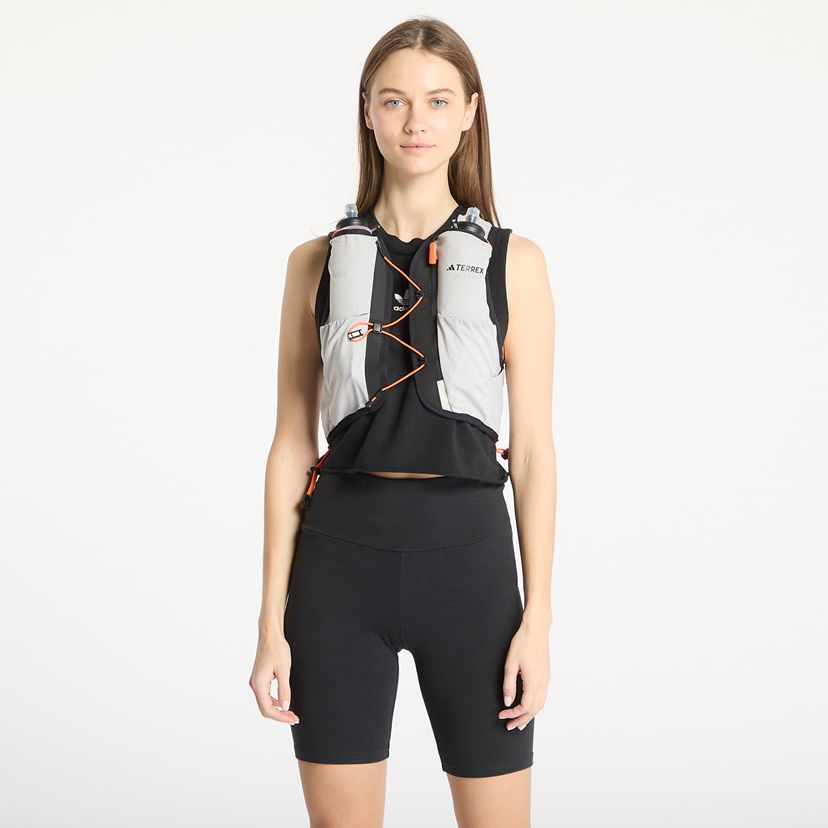 Reppu adidas Performance Terrex Techrocktrail Running Vest 5L Harmaa | IW0938