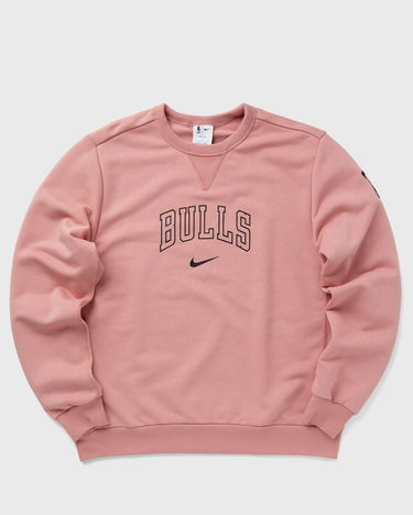 Huppari Nike CHICAGO BULLS STANDARD ISSUE DF NBA CREWNECK Vaaleanpunainen | FV2055-618, 0