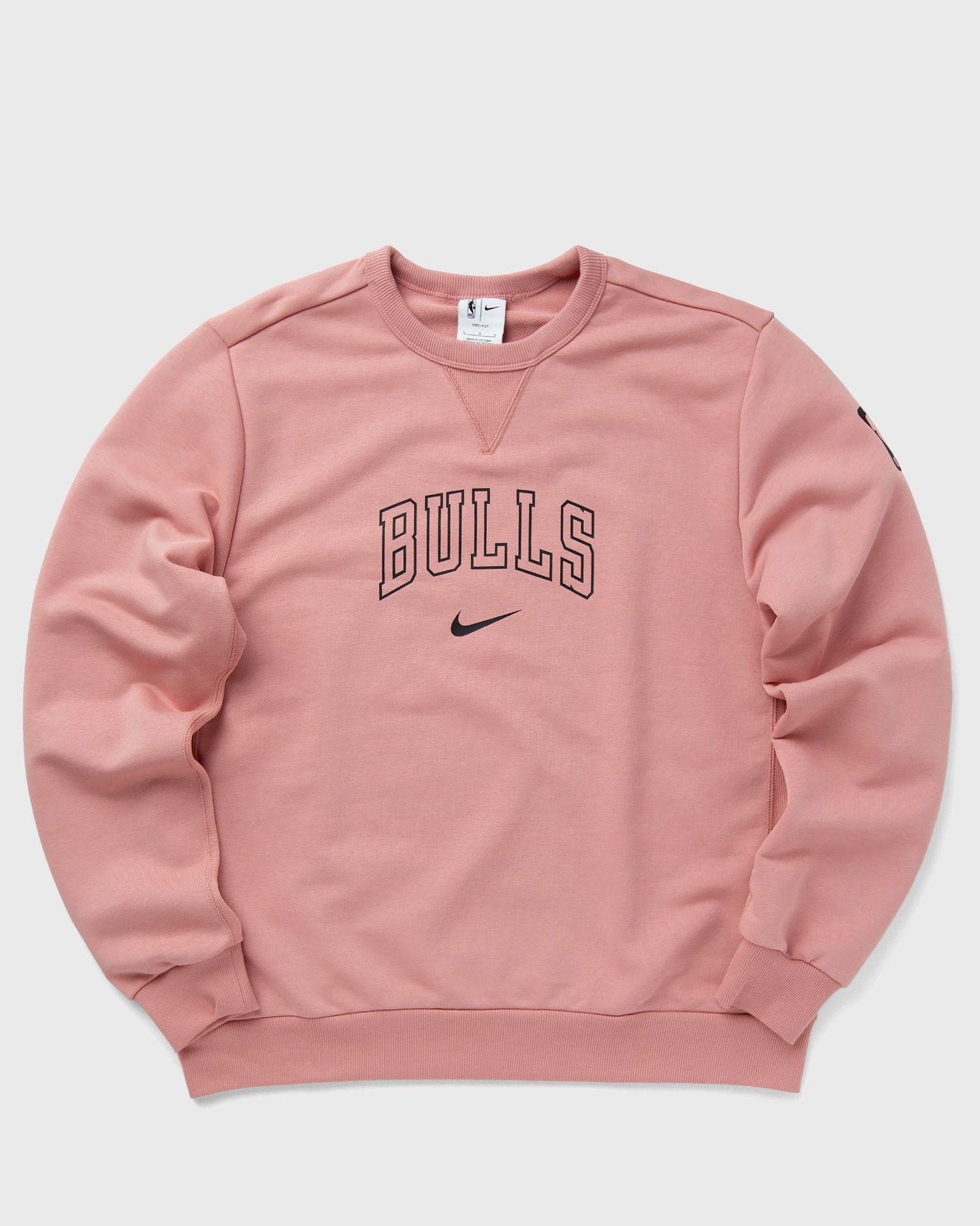 Huppari Nike CHICAGO BULLS STANDARD ISSUE DF NBA CREWNECK Vaaleanpunainen | FV2055-618, 0