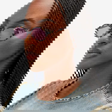 Aurinkolasit Miu Miu Miu Miu Regard Oval Sunglasses Ruskea | 0MU-04ZS-50-VAU50D, 5