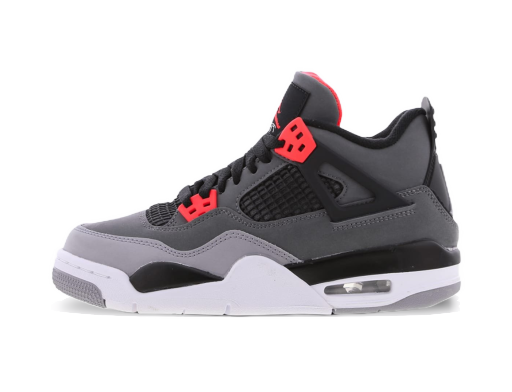 Tennarit ja kengät Jordan Air Jordan 4 Retro "Infrared" GS Harmaa | 408452-061