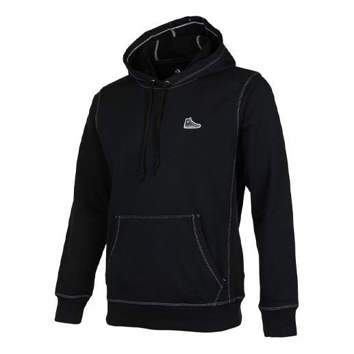 Huppari Converse Converse Hoodie Musta | 10022198-A07