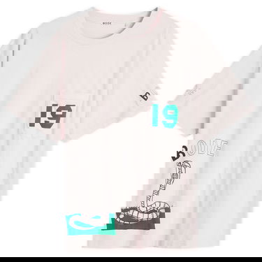 T-paita Bode BODE Cobra Graphic T-Shirt, Size Large Vaaleanpunainen | MRS25CS010-PNK, 0