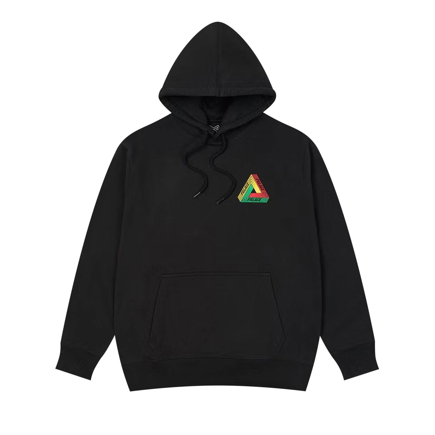 Huppari Palace Tri-Dart Hoodie Musta | P19HD085, 1