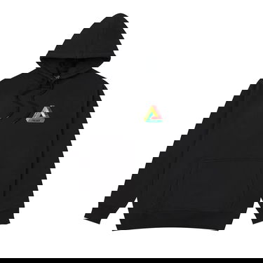 Huppari Palace Tri-Dart Hoodie Musta | P19HD085, 1