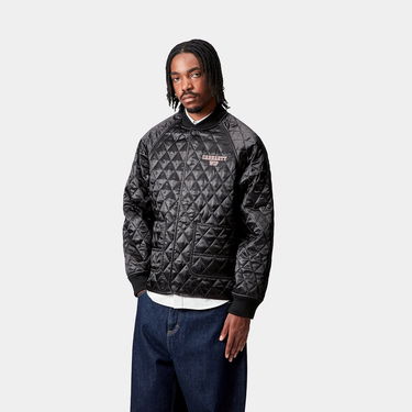 Takki Carhartt WIP Quilted Liner Jacket Musta | I035146_4, 3