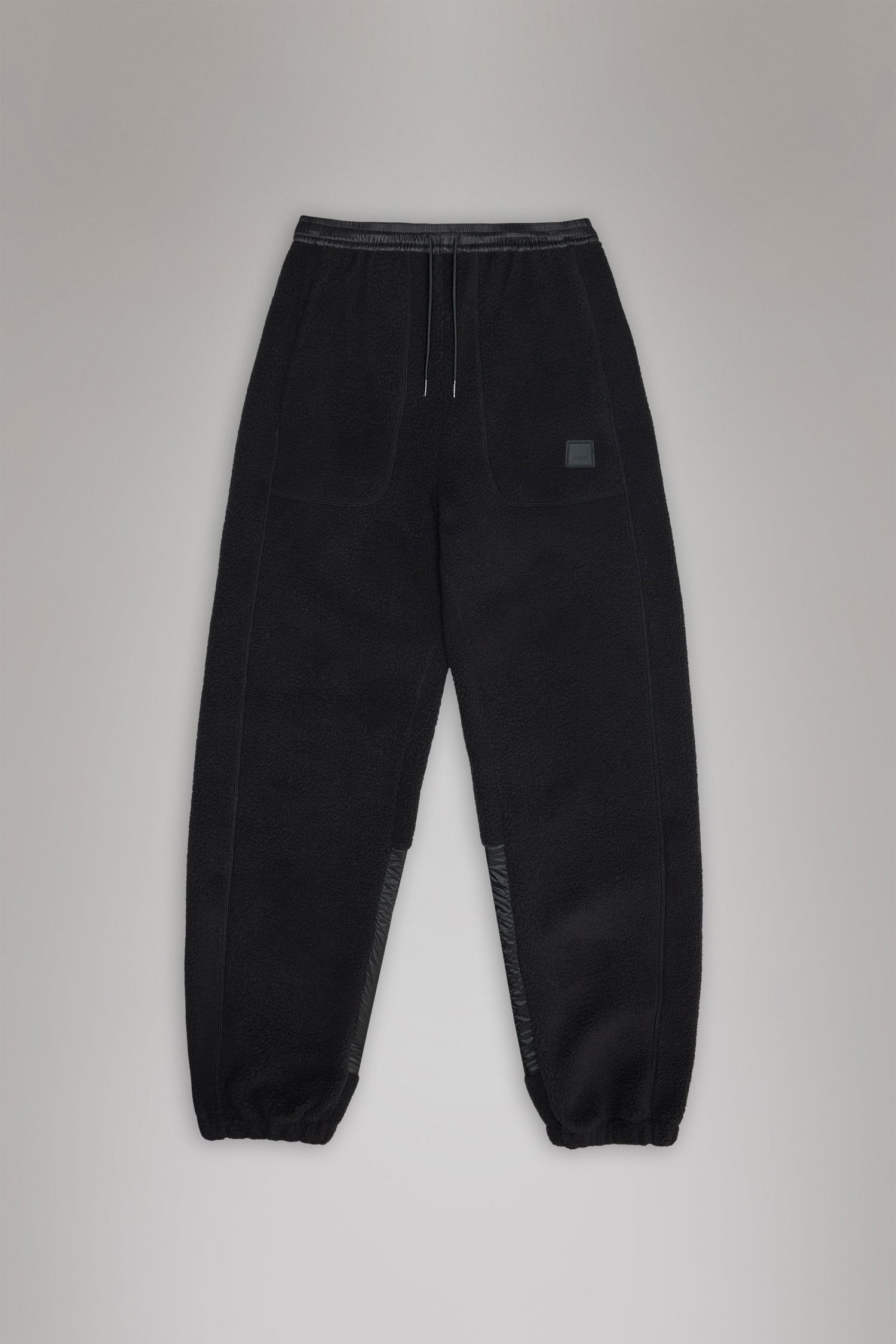 Housut Rains Fleece Pants Regular Musta | 19990\01, 0