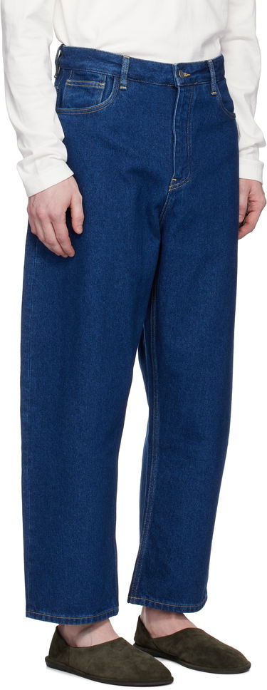 Jeans Studio Nicholson Studio Nicholson Land Jeans Musta | LAND SNM - 1111, 4