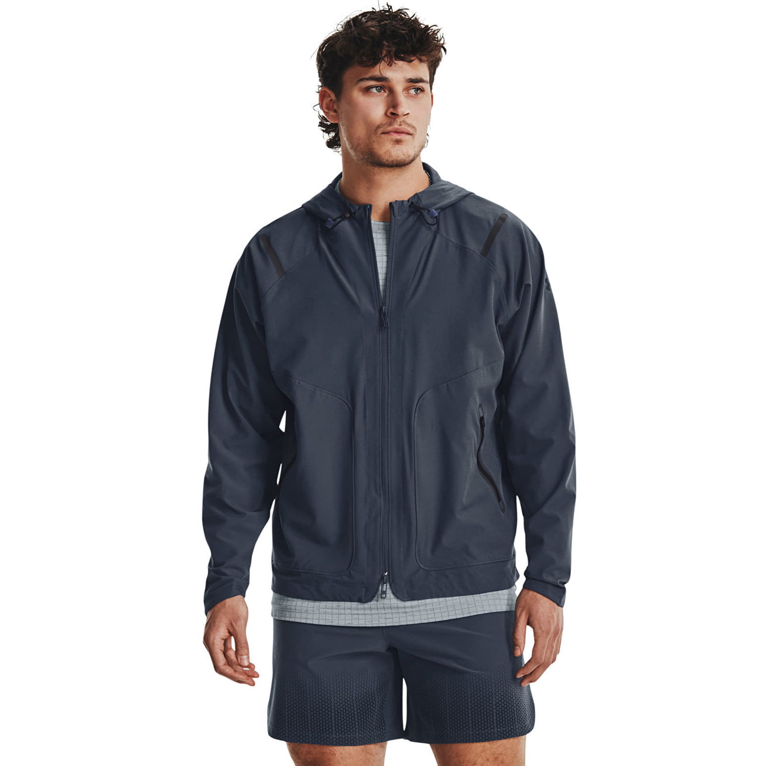 Tuulitakki Under Armour Unstoppable Jacket Gray Harmaa | 1370494-044, 0