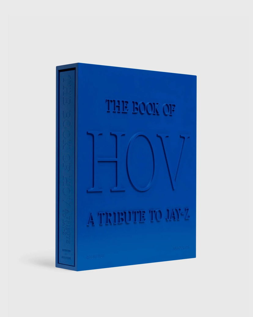 Kirja ja lehti ASSOULINE The Book of Hov: A Tribute to Jay-Z by Assouline Sininen | 9781649804242