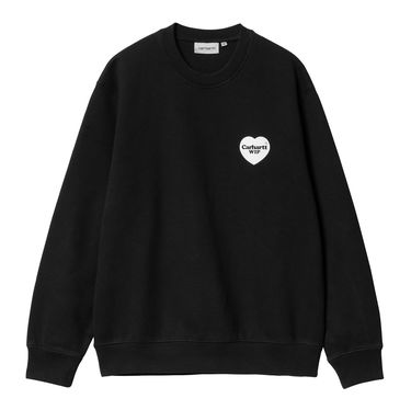 Villapaita Carhartt WIP Heart Bandana Crewneck Musta | I033246_0D2_06, 0
